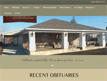 Tablet Screenshot of midlawn.com
